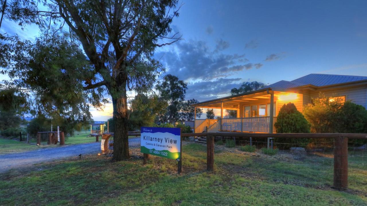 Killarney View Cabins And Caravan Park Экстерьер фото